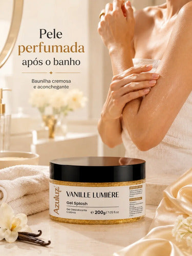 Gel Splash Vanille Lumière Baunilha Pele Perfumada