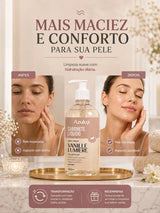 Sabonete Líquido Vanille Lumière 480ml Com Glicerina