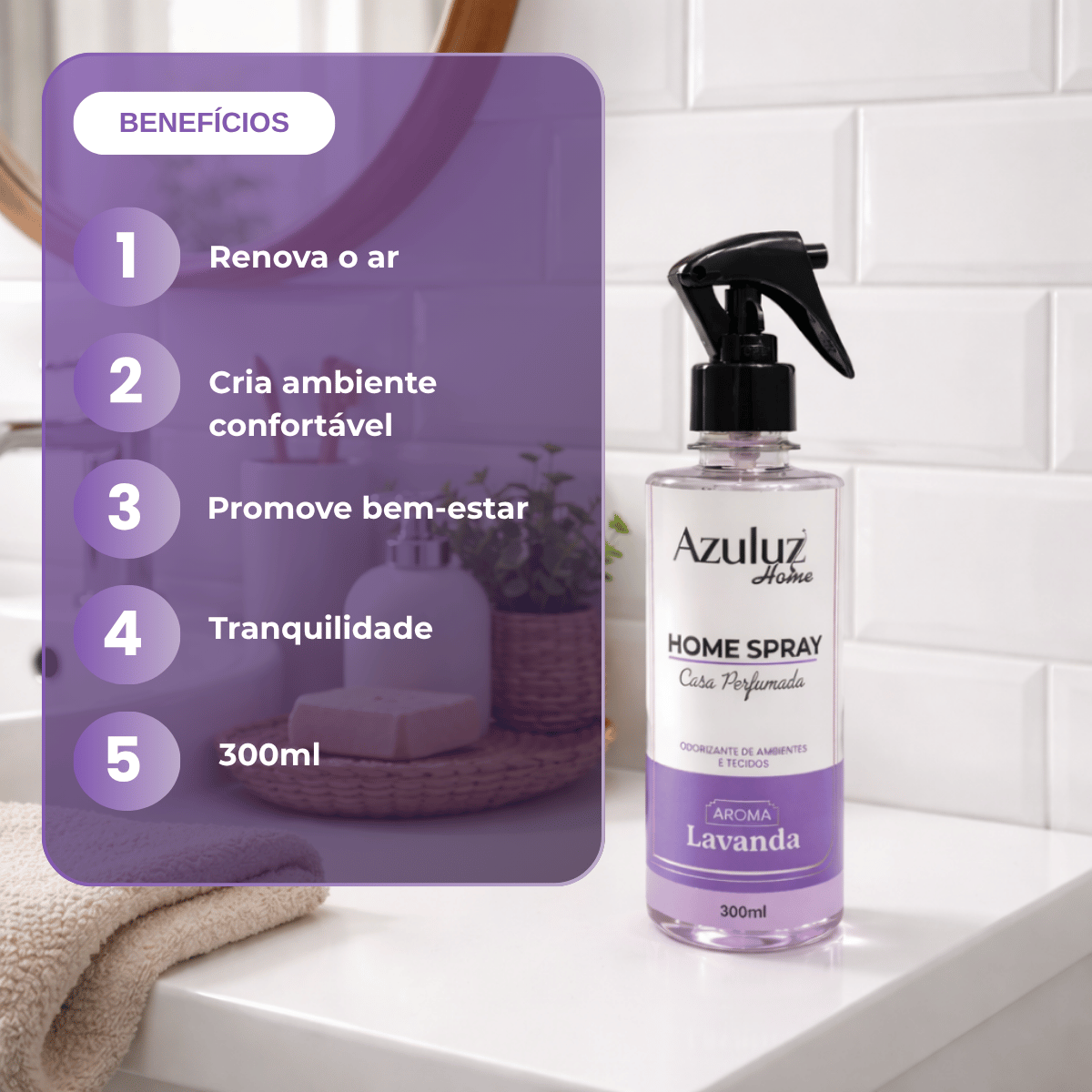 Home Spray Lavanda