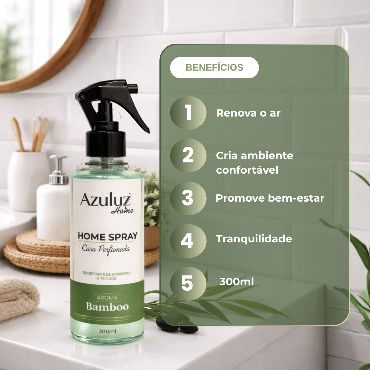 Home Spray Bamboo