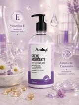 Creme Hidratante Spell Dream 400ml Vegano Vitamina E