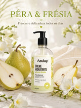 Creme Hidratante Pêra E Frésia 400ml Vegano Vitamina E