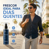 Azzurro Body Splash Masculino Aquático Cítrico Fresco 200ml
