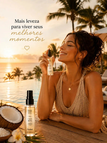 Body Mist Pocket Coco Bliss Fresh Feminino 60ml