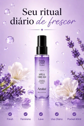 Body Mist Pocket Spell Dream Fresh Feminino 60ml