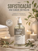 Sabonete Líquido Chá Branco 480ml Com Glicerina