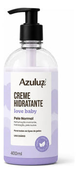 Creme Hidratante Love Baby 400ml Vegano Vitamina E