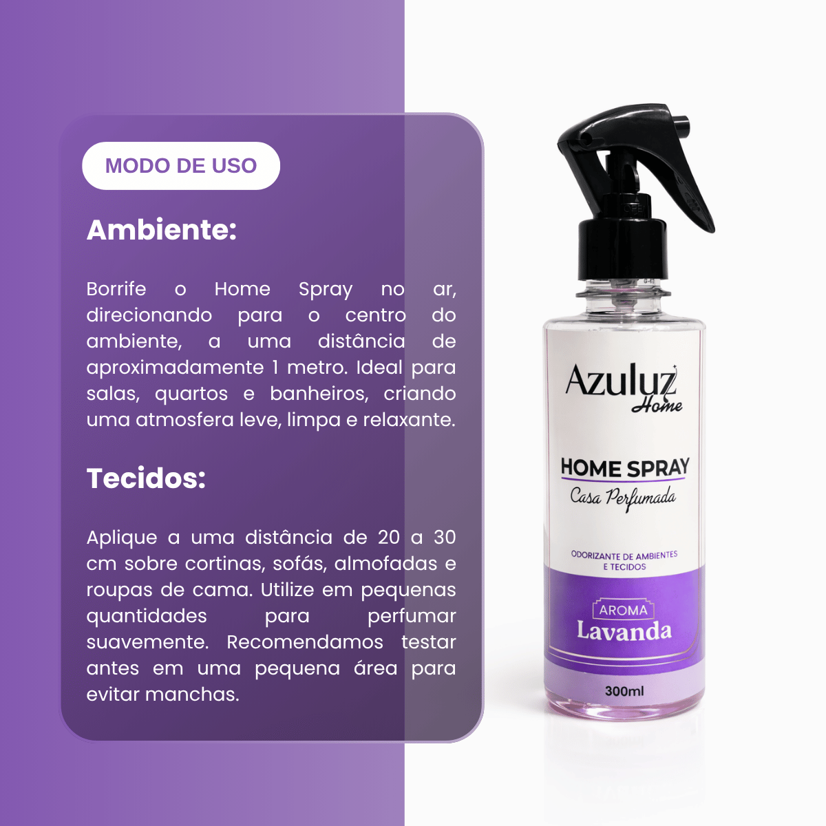 Home Spray Lavanda
