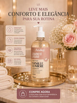 Sabonete Líquido Vanille Lumière 480ml Com Glicerina