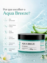 Gel Splash Aqua Breeze Frescor Limpo Uso Diário
