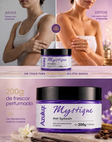 Gel Splash Mystique Desodorante Colônia Corporal
