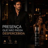 Noir Pulse Body Splash Amadeirado Sensual Frescor 200ml