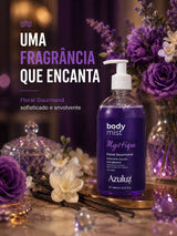 Kit Body Mist Hidratante Sabonete Líquido Mystique Feminino