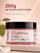 Gel Splash Victorius Baunilha Salgada Frescor Corporal