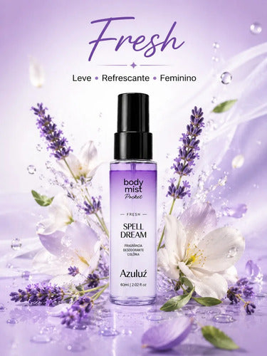 Body Mist Pocket Spell Dream Fresh Feminino 60ml