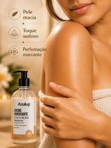 Creme Hidratante Coco Bliss 400ml Vegano Vitamina E