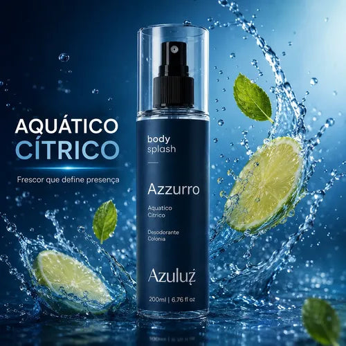 Kit 3 Body Splash Masculino For Men desodorante 200ml