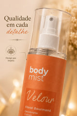 Body Splash Velour Floral Gourmand Feminino 200ml