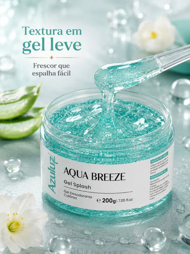 Gel Splash Aqua Breeze Frescor Limpo Uso Diário