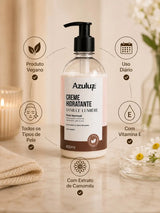 Creme Hidratante Vanille Lumière 400ml Vitamina E