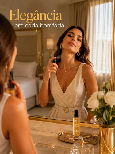 Body Mist Pocket Elegance Floral Sofisticado Feminino 60ml