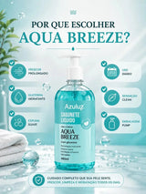 Sabonete Líquido Aqua Breeze 500ml Com Glicerina Hidratante