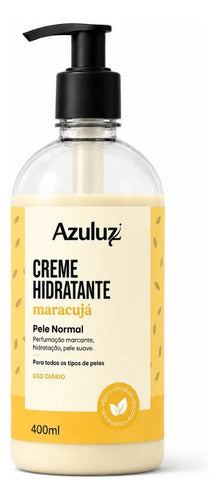 Creme Hidratante Maracujá 400ml Vegano Vitamina E