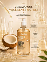 Sabonete Líquido Coco Bliss 480ml Com Glicerina Hidratante