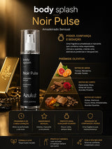 Noir Pulse Body Splash Amadeirado Sensual Frescor 200ml