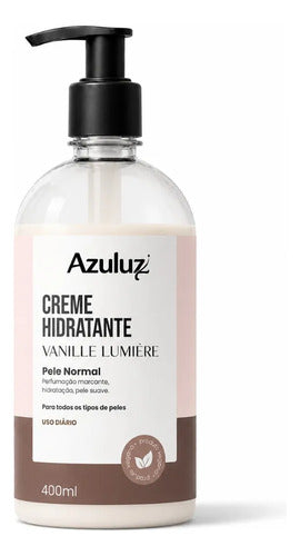 Creme Hidratante Vanille Lumière 400ml Vitamina E