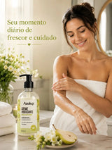 Creme Hidratante Pêra E Frésia 400ml Vegano Vitamina E