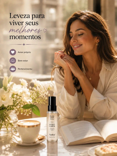 Body Mist Pocket Vanille Lumière Fresh Feminino 60ml