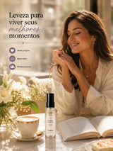 Body Mist Pocket Vanille Lumière Fresh Feminino 60ml