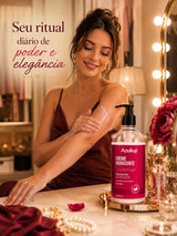Creme Hidratante Victorious 400ml Vegano Vitamina E