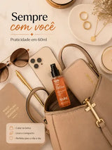 Body Mist Pocket Velour Floral Gourmand Feminino 60ml
