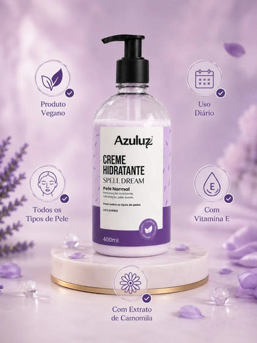 Creme Hidratante Spell Dream 400ml Vegano Vitamina E