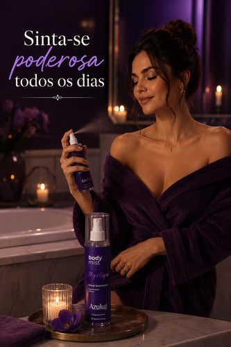 Body Splash Mystique Floral Gourmand Feminino 200ml