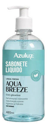 Sabonete Líquido Aqua Breeze 500ml Com Glicerina Hidratante
