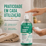 Sabonete Líquido Erva Doce Com Glicerina 480ml Limpeza Suave