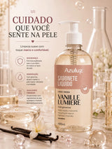 Sabonete Líquido Vanille Lumière 480ml Com Glicerina