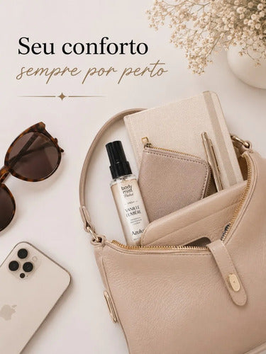 Body Mist Pocket Vanille Lumière Fresh Feminino 60ml