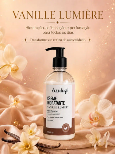 Creme Hidratante Vanille Lumière 400ml Vitamina E