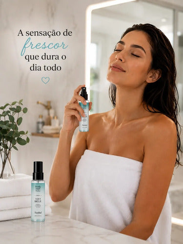 Body Mist Pocket Aqua Breeze Fresh Feminino 60ml