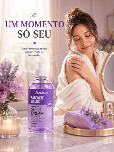 Sabonete Líquido Spell Dream 480ml Com Glicerina Hidratante