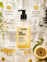 Creme Hidratante Maracujá 400ml Vegano Vitamina E