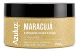 Esfoliante Rosto E Corpo Azuluz Maracujá 200g