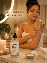 Creme Hidratante Coco Bliss 400ml Vegano Vitamina E