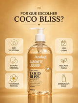 Sabonete Líquido Coco Bliss 480ml Com Glicerina Hidratante