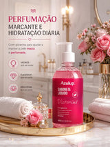 Sabonete Líquido Victorius 480ml Com Glicerina Hidratante
