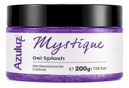 Gel Splash Mystique Desodorante Colônia Corporal